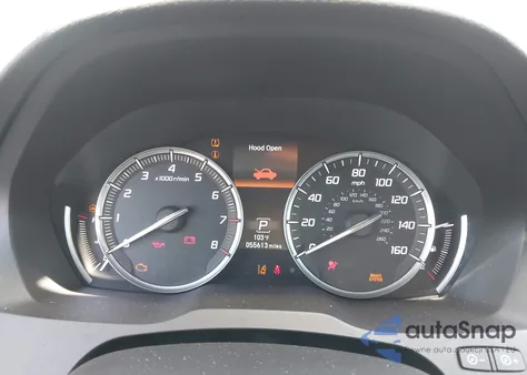 2016 Acura Mdx Technology Acurawatch Plus Packages/Technology Package from USA, damaged, VIN 5FRYD4H4XGB053658